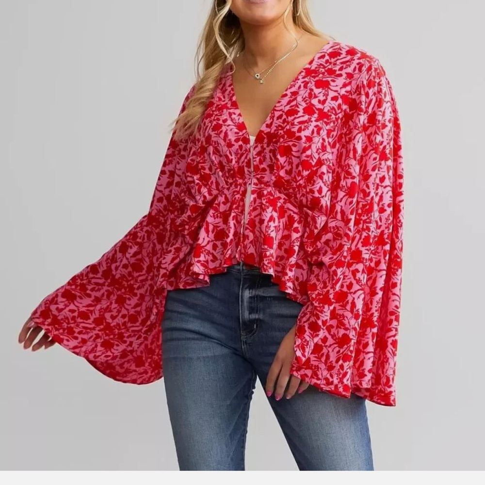 Band of the free bohemian top